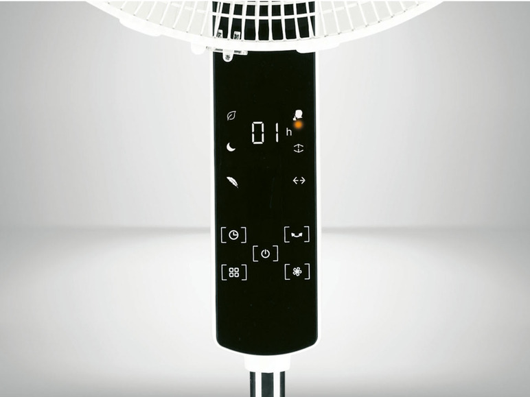  Zobrazit na celou obrazovku SILVERCREST® Stojanový ventilátor SV 60 B3, 40 cm - Obrázek 4