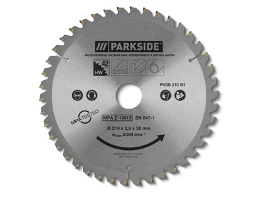 PARKSIDE® Pilový kotouč PKSB 210 B1