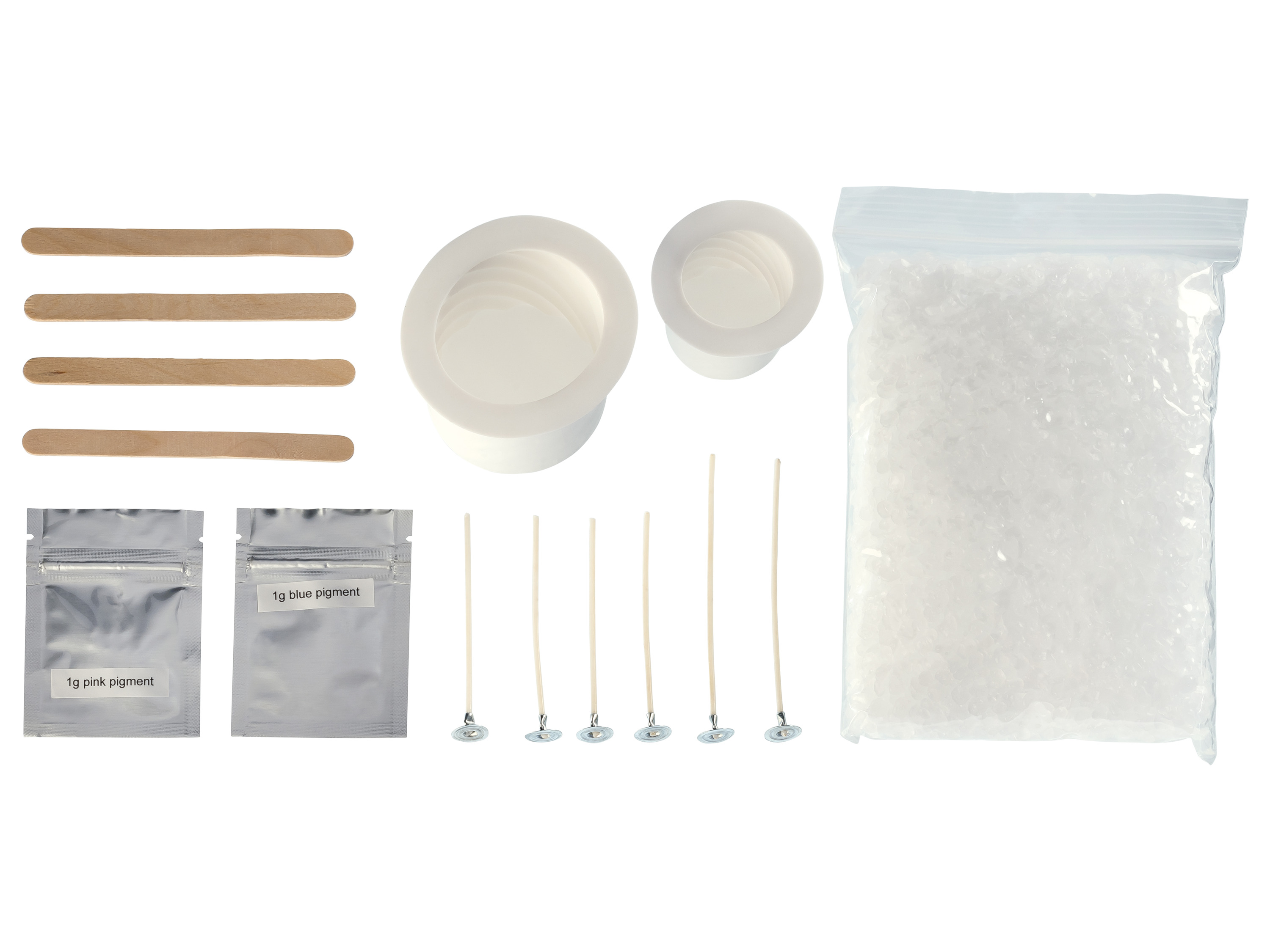 crelando® Sada na výrobu svíček (válec)