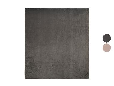 LIVARNO® Hebká deka XXL, 280 x 300 cm