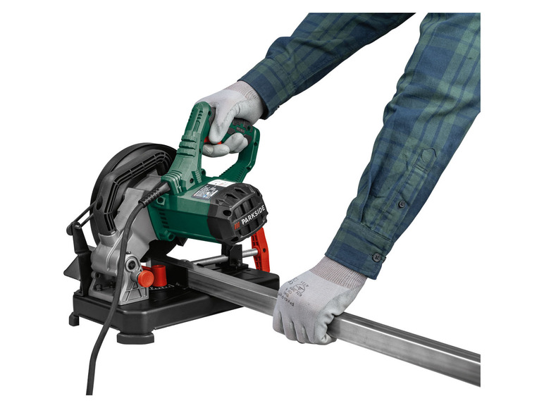  Zobrazit na celou obrazovku PARKSIDE® Řezná bruska na kov PMTS 180 A1 - Obrázek 9