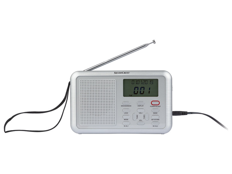  Zobrazit na celou obrazovku SILVERCREST® Rádio SWDR 500 C1 - Obrázek 3