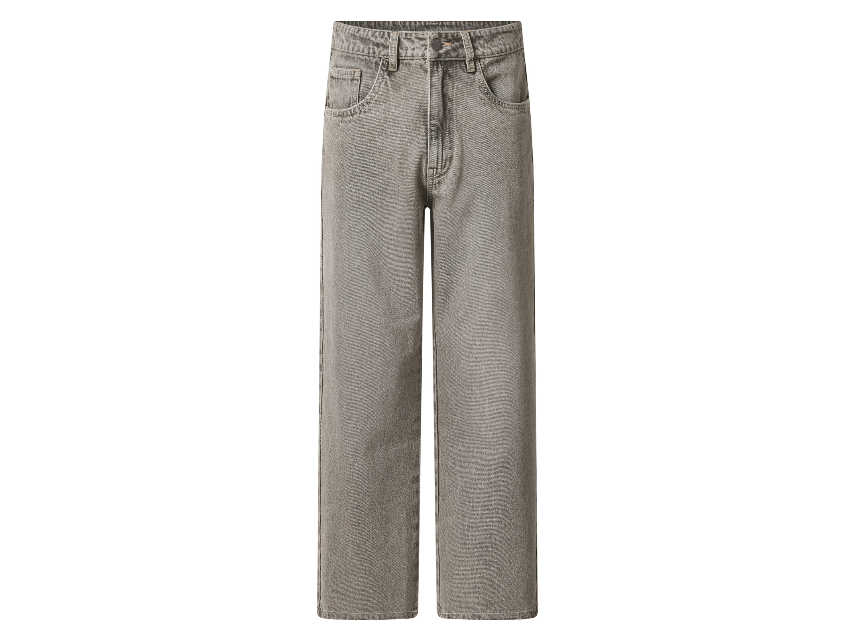 Esmara Kids Chlapecké džíny "Loose Fit" (šedá, 140)