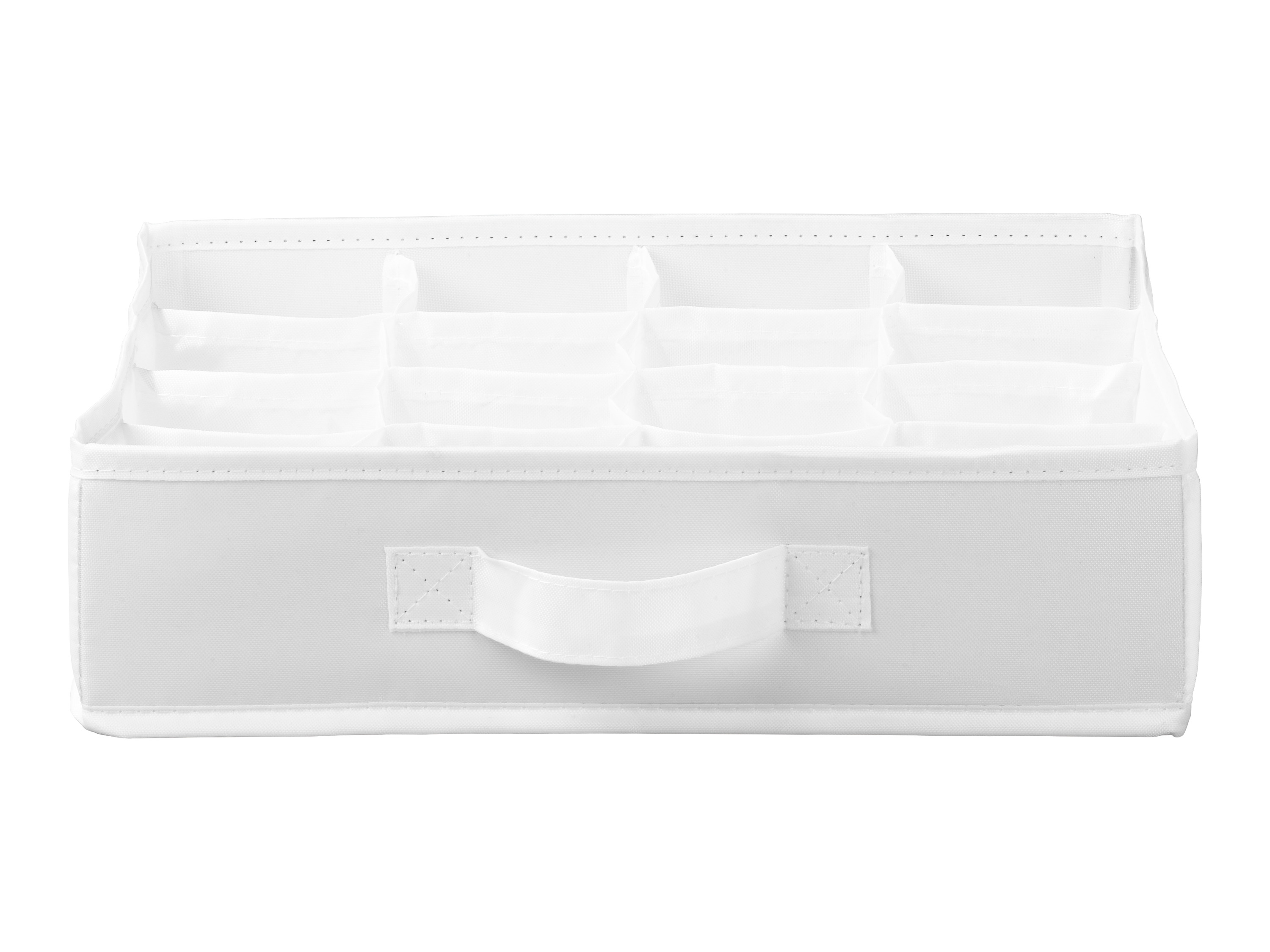 W5 Úložný box / Organizér / Úložný box pod postel (držadlo, 16 přihrádek)