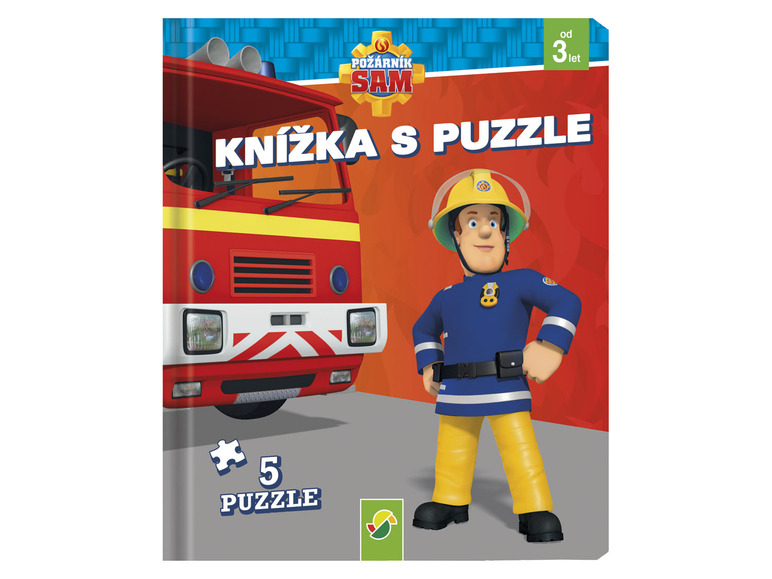  Zobrazit na celou obrazovku Dětská knížka s puzzle - Obrázek 2