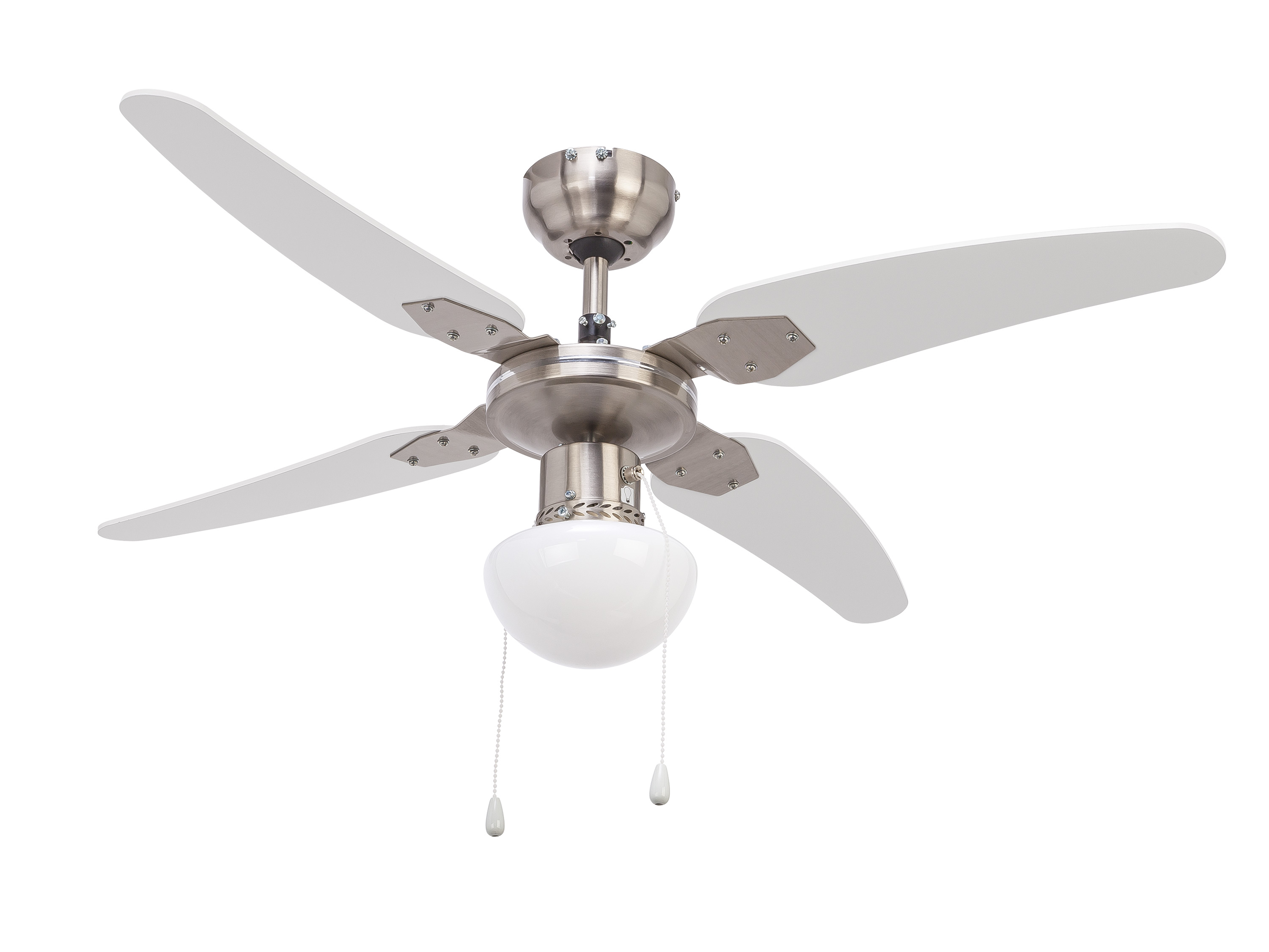 LIVARNO home Stropní ventilátor s LED svítidlem