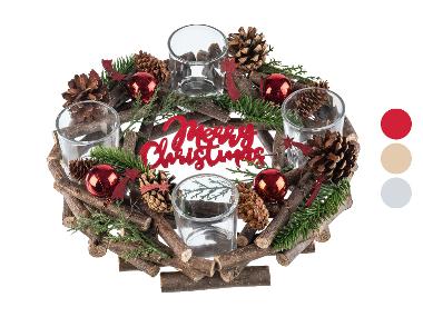LIVARNO home Adventní věnec