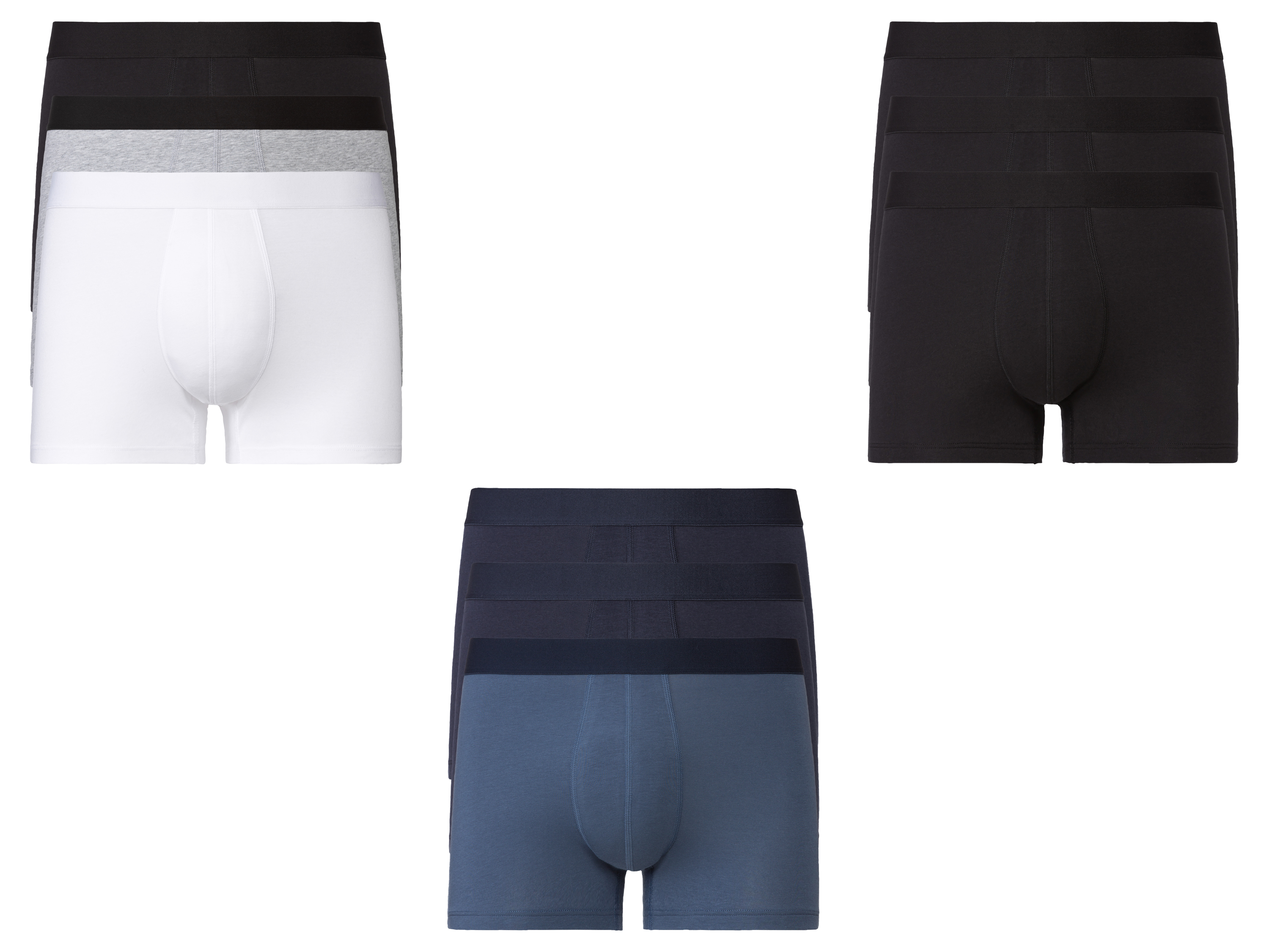 LIVERGY® Pánské boxerky, 3 kusy