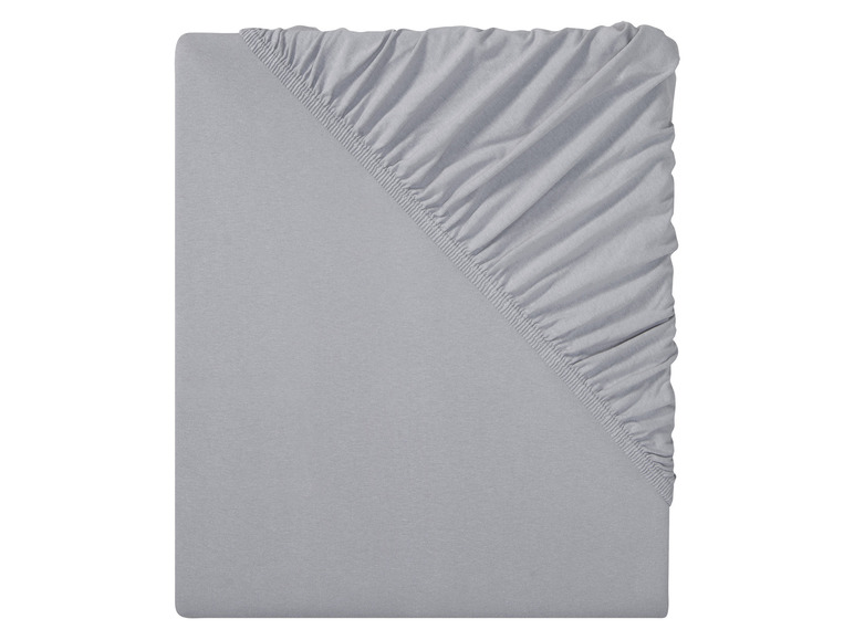 Zobrazit na celou obrazovku LIVARNO home Žerzejové napínací prostěradlo BIO, 140-160 x 200 cm - Obrázek 3