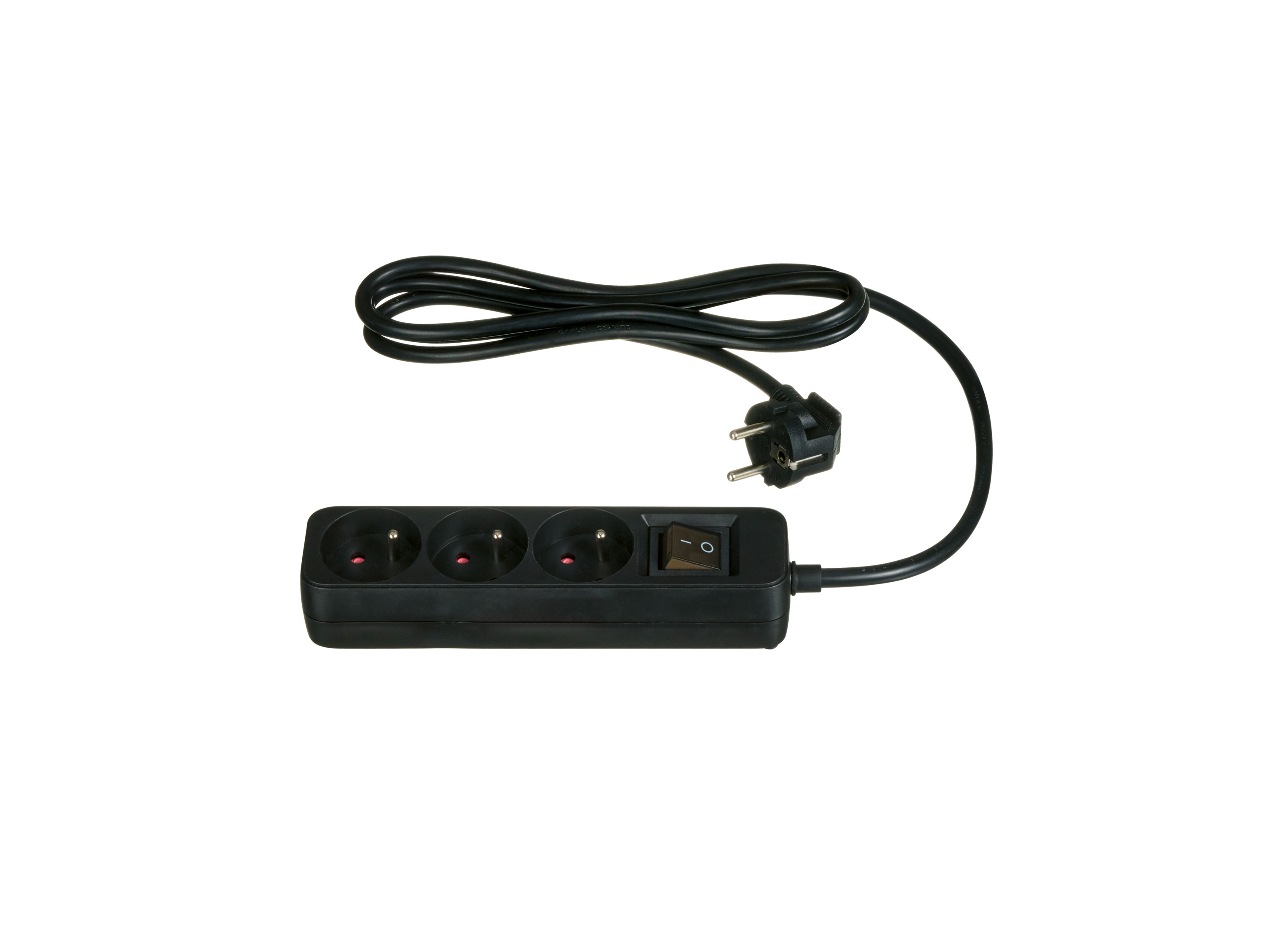 TronicÂ® ZĂˇsuvkovĂˇ liĹˇta (ÄŤernĂˇ)