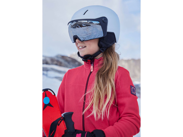  Zobrazit na celou obrazovku CRIVIT Dětská lyžařská a snowboardová helma s vizírem - Obrázek 11