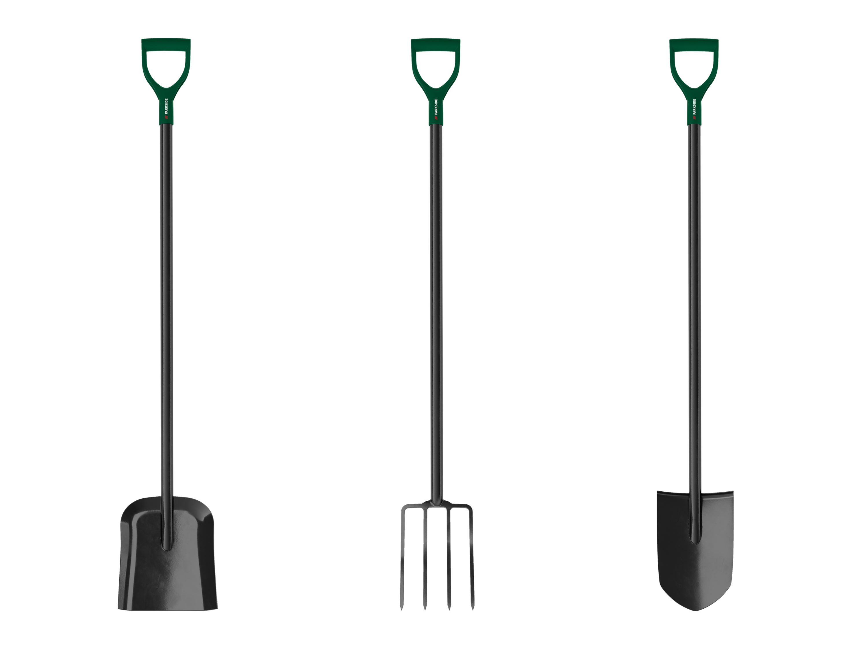 Parkside® Sada zahradního nářadí, 3dílná