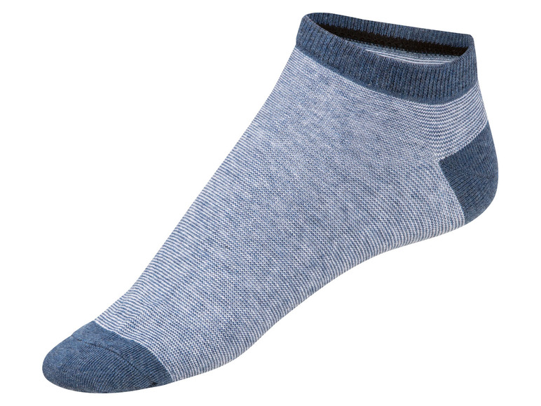  Zobrazit na celou obrazovku LIVERGY® Pánské nízké ponožky s BIO balnou, 5 párů - Obrázek 8