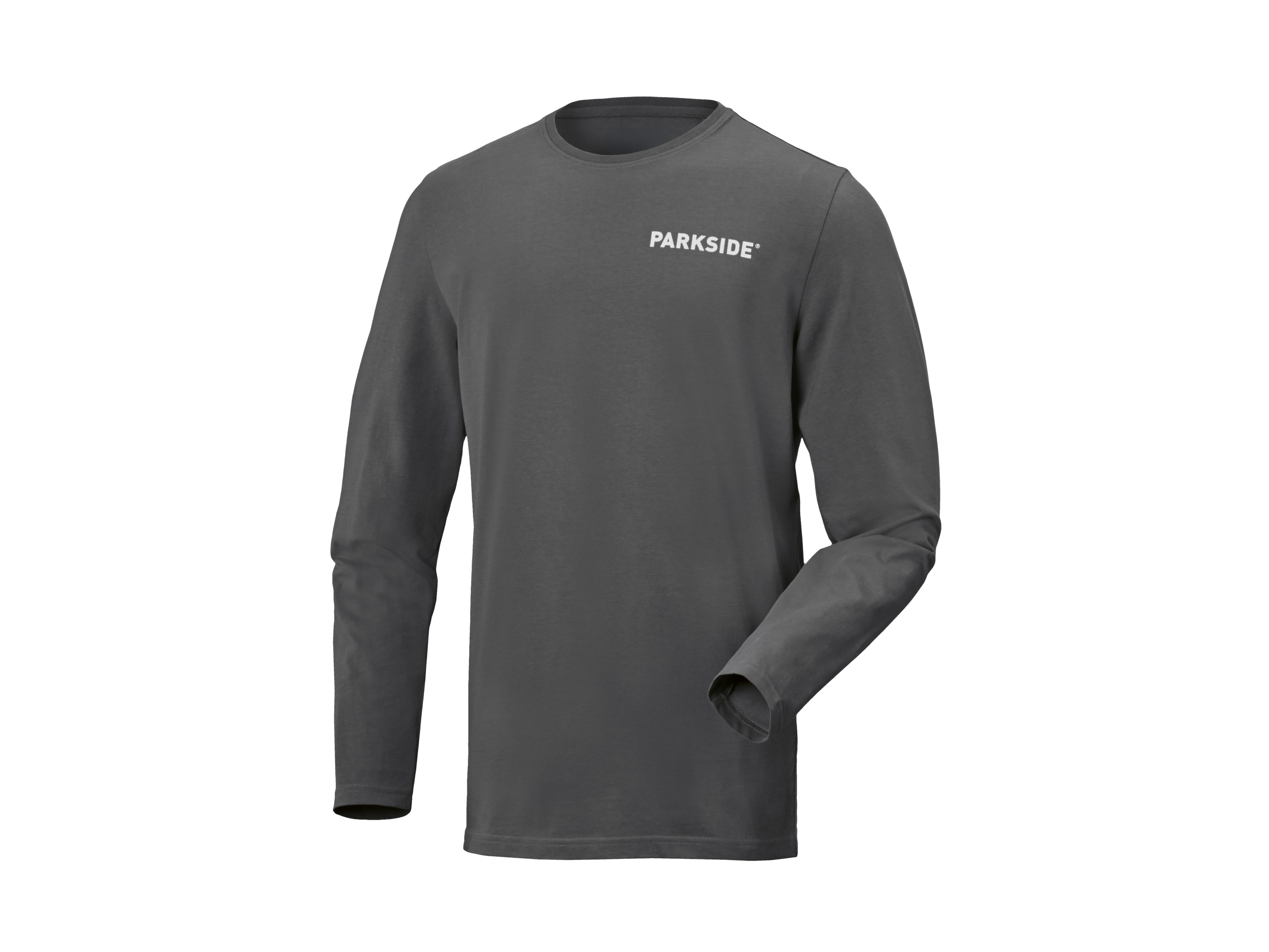 Parkside® Pánské triko s dlouhými rukávy Fan Edition (šedá, XXL (60/62))