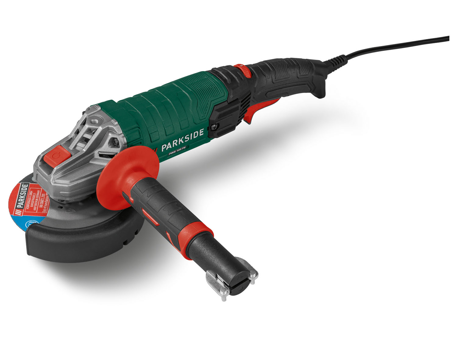PARKSIDE® Úhlová bruska PWS 125 F6