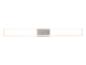 Moderní LED nástěnné svítidlo, minimalistický design.