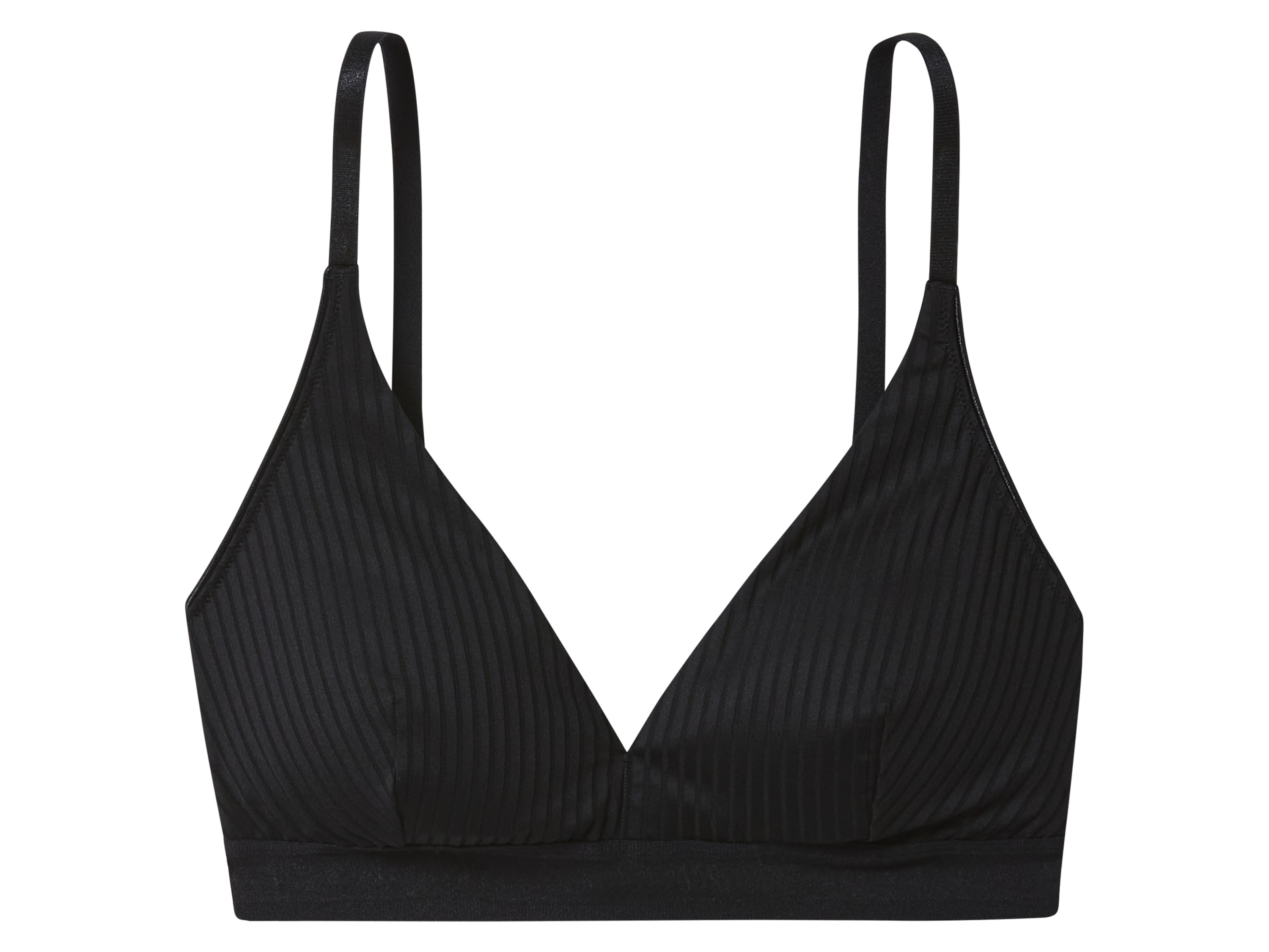 esmara® Dámská měkká podprsenka (černá, Xs(32/34))