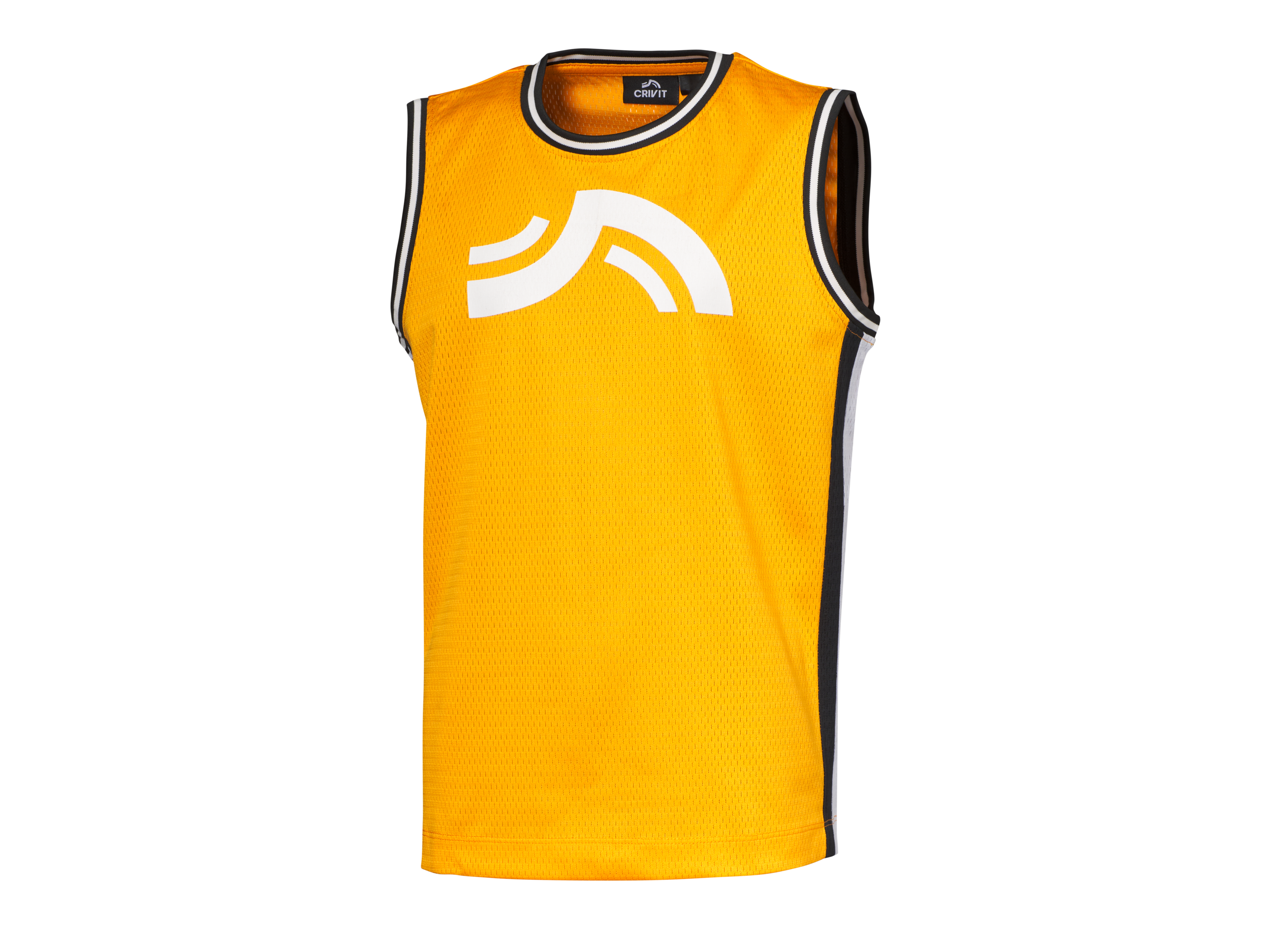 Crivit Dětský funkční top na basketbal (oranžová, 134/140)