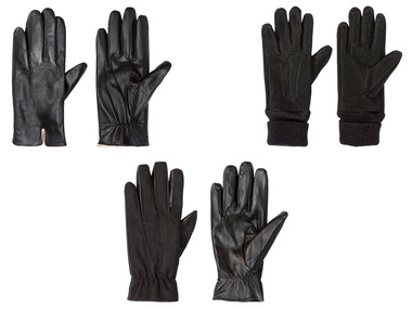esmara® Dámské kožené rukavice