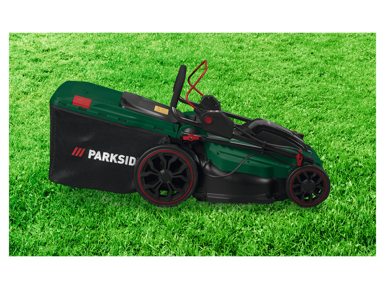  Zobrazit na celou obrazovku PARKSIDE® Aku sekačka na trávu PRMA 40-Li C1, 2x 4 Ah - Obrázek 7