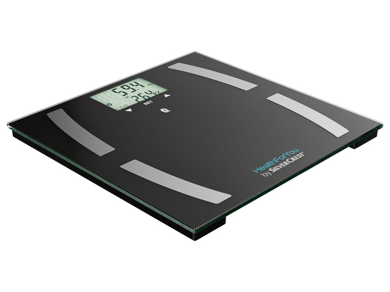  Zobrazit na celou obrazovku SILVERCREST® Diagnostická váha SBF 77 - Obrázek 10