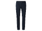 Tmavě modré cargo kalhoty pro muže.