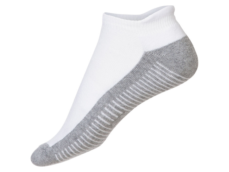  Zobrazit na celou obrazovku CRIVIT Pánské nízké ponožky s BIO bavlnou, 5 párů - Obrázek 5