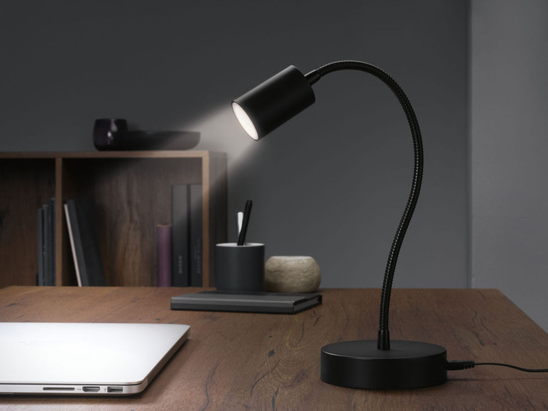  Zobrazit na celou obrazovku LIVARNO home LED lampa se svorkou / Stolní LED lampa - Obrázek 3
