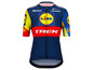 Cyklistický dres Trek s logem Lidl.
