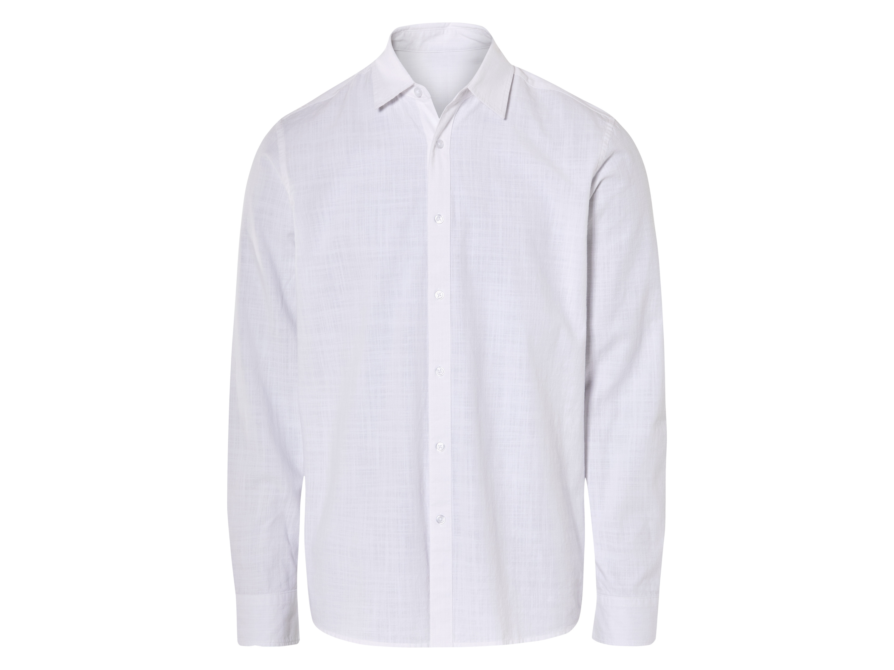 Livergy® Pánská košile "Regular Fit" (bílá, Xxl(45/46))