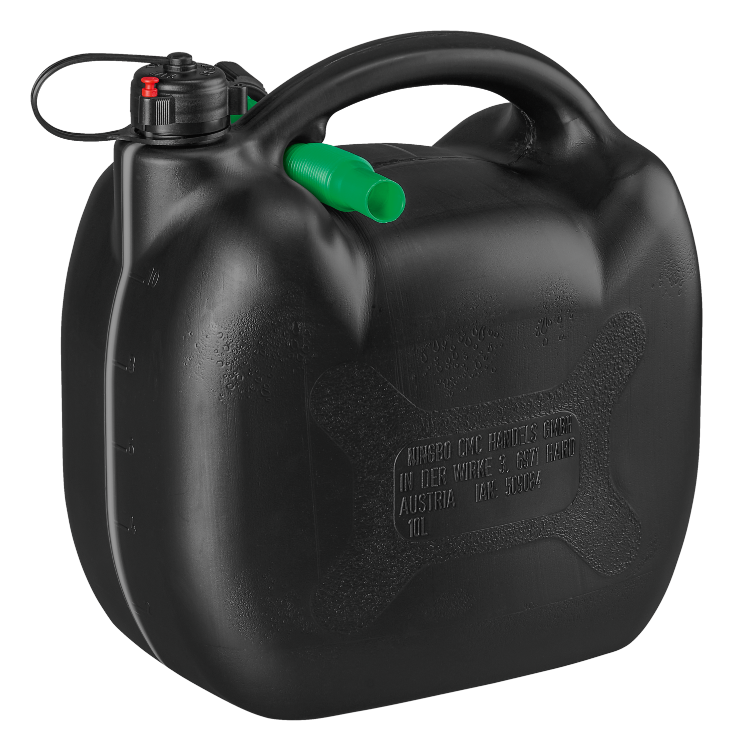 Ultimate Speed® Plastový kanystr na pohonné hmoty, 10 l