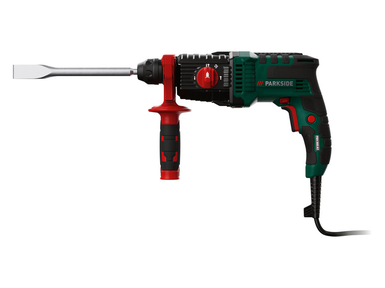  Zobrazit na celou obrazovku PARKSIDE® Sada vrtacího a sekacího kladiva PBH 800 A1 a stojanu na vrtačku, 2dílná - Obrázek 3