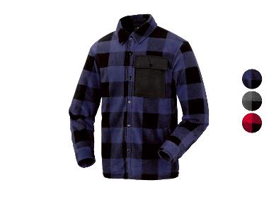 Pánský flanelový overshirt