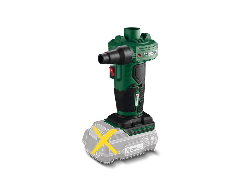  Zobrazit na celou obrazovku PARKSIDE® Aku pumpa PAK 20-Li B2, 2 Ah - Obrázek 2