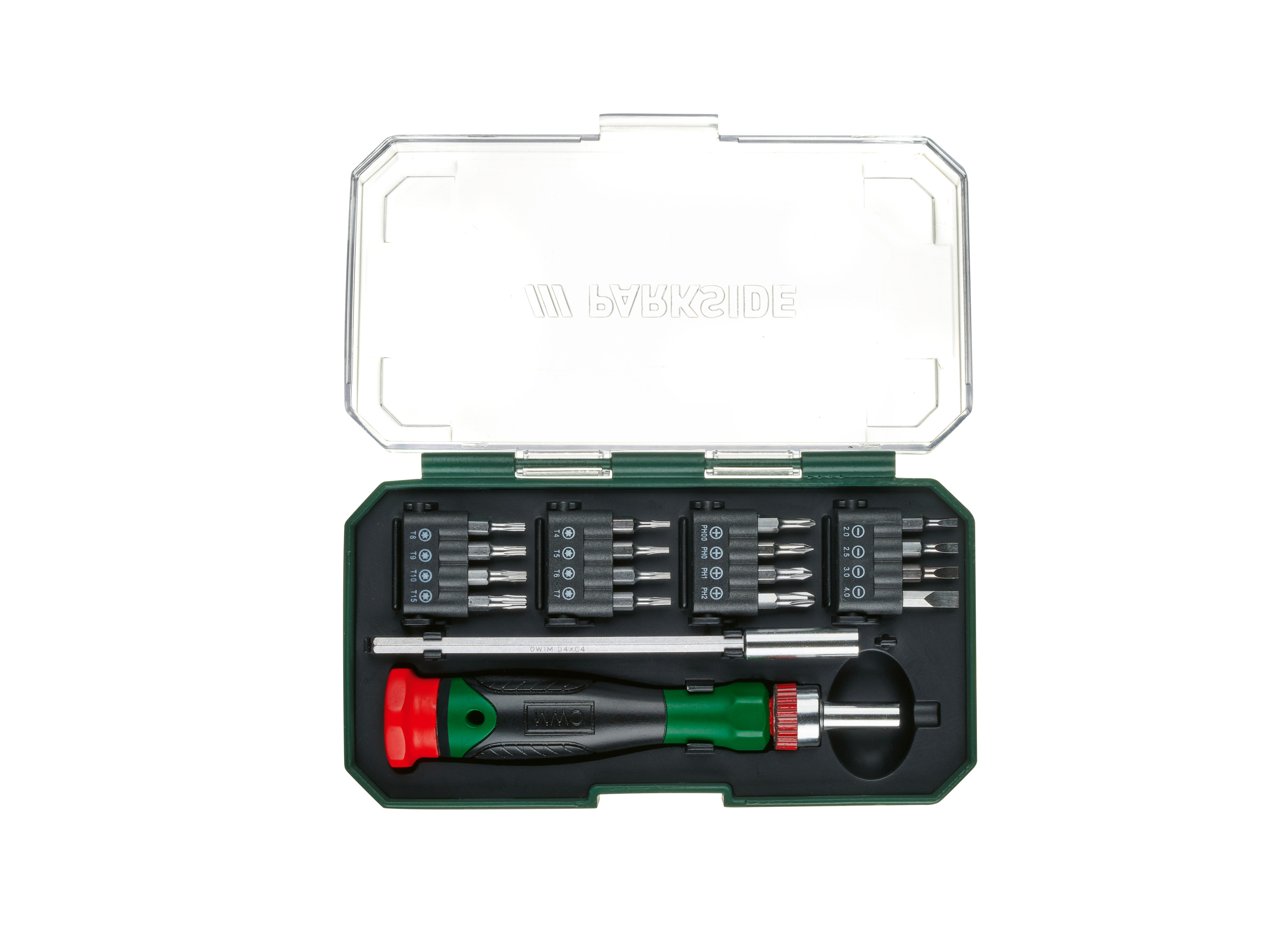 Parkside® Pracovní sada (sada na jemnou mechaniku)