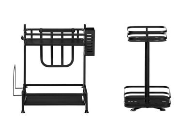 LIVARNO home Kovový regál