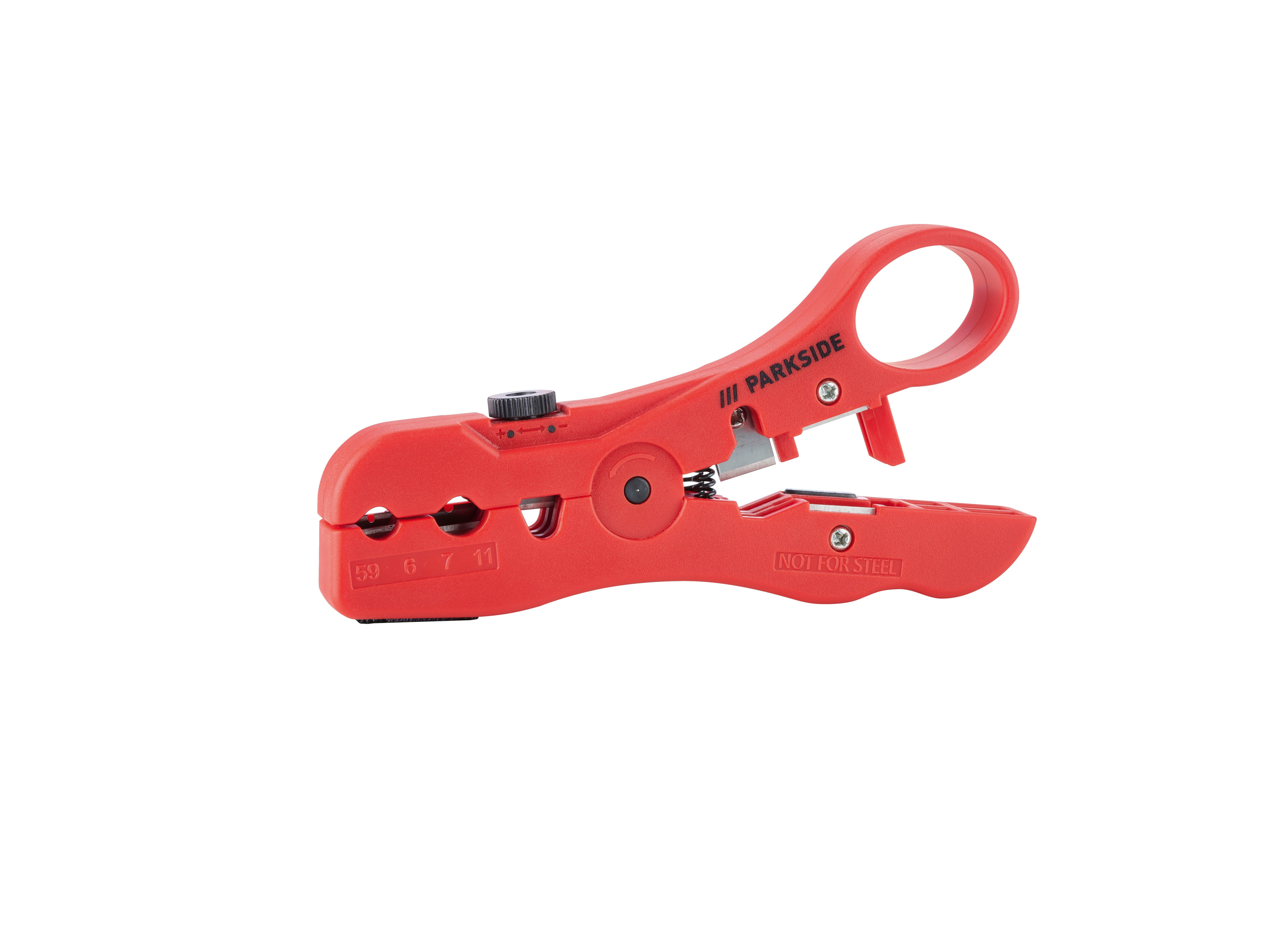 Parkside® Nástroj na odizolování koaxiálních kabelů / Odizolovací kleště (nástroj na odizolování koaxiálních kabelů Pkxa 2 A1)