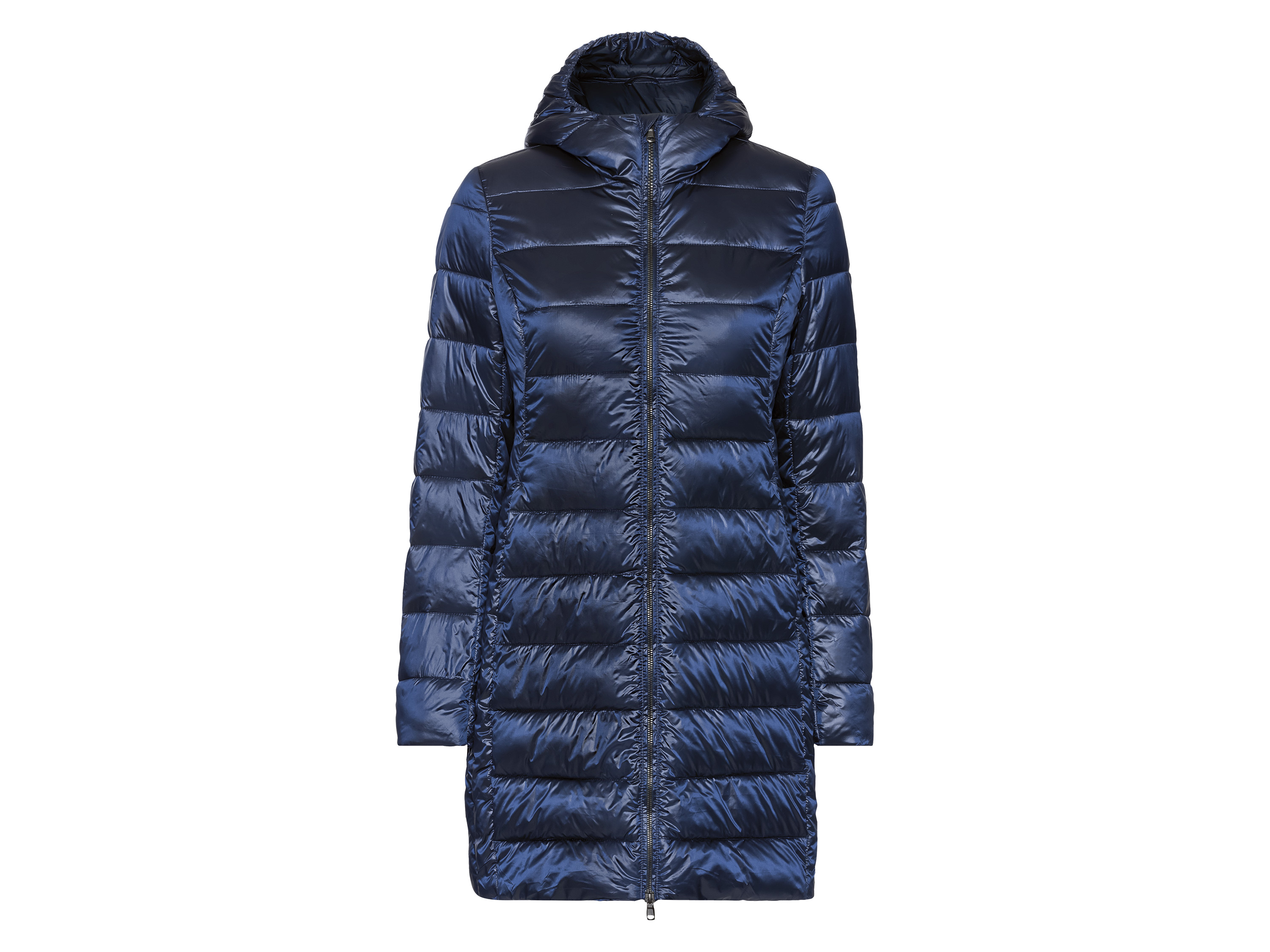 esmara® Dámský prošívaný kabát (S(36/38), navy modrá metalická)