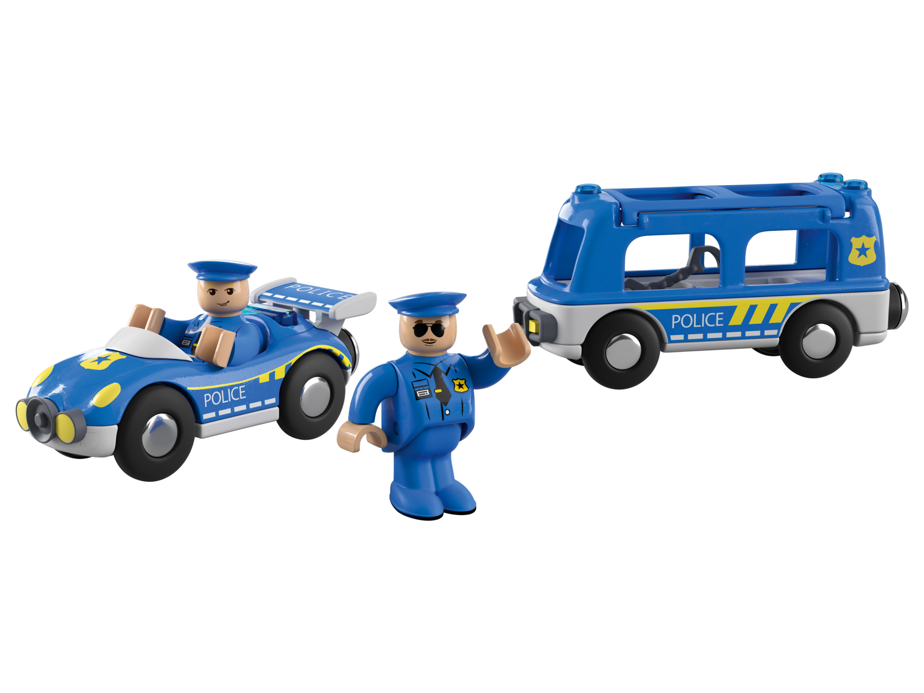 Playtive Zásahové vozidlo (policejní vozidla)