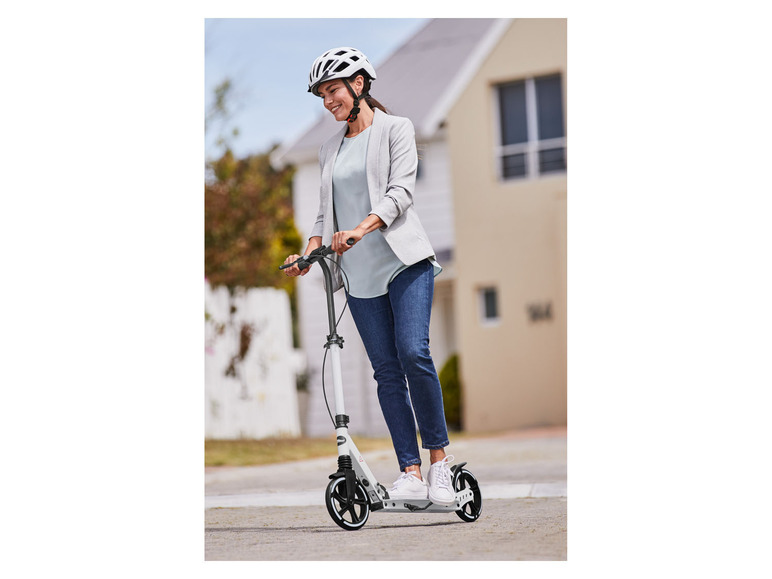  Zobrazit na celou obrazovku CRIVIT Koloběžka s odpružením a ruční brzdou Big Wheel - Obrázek 4