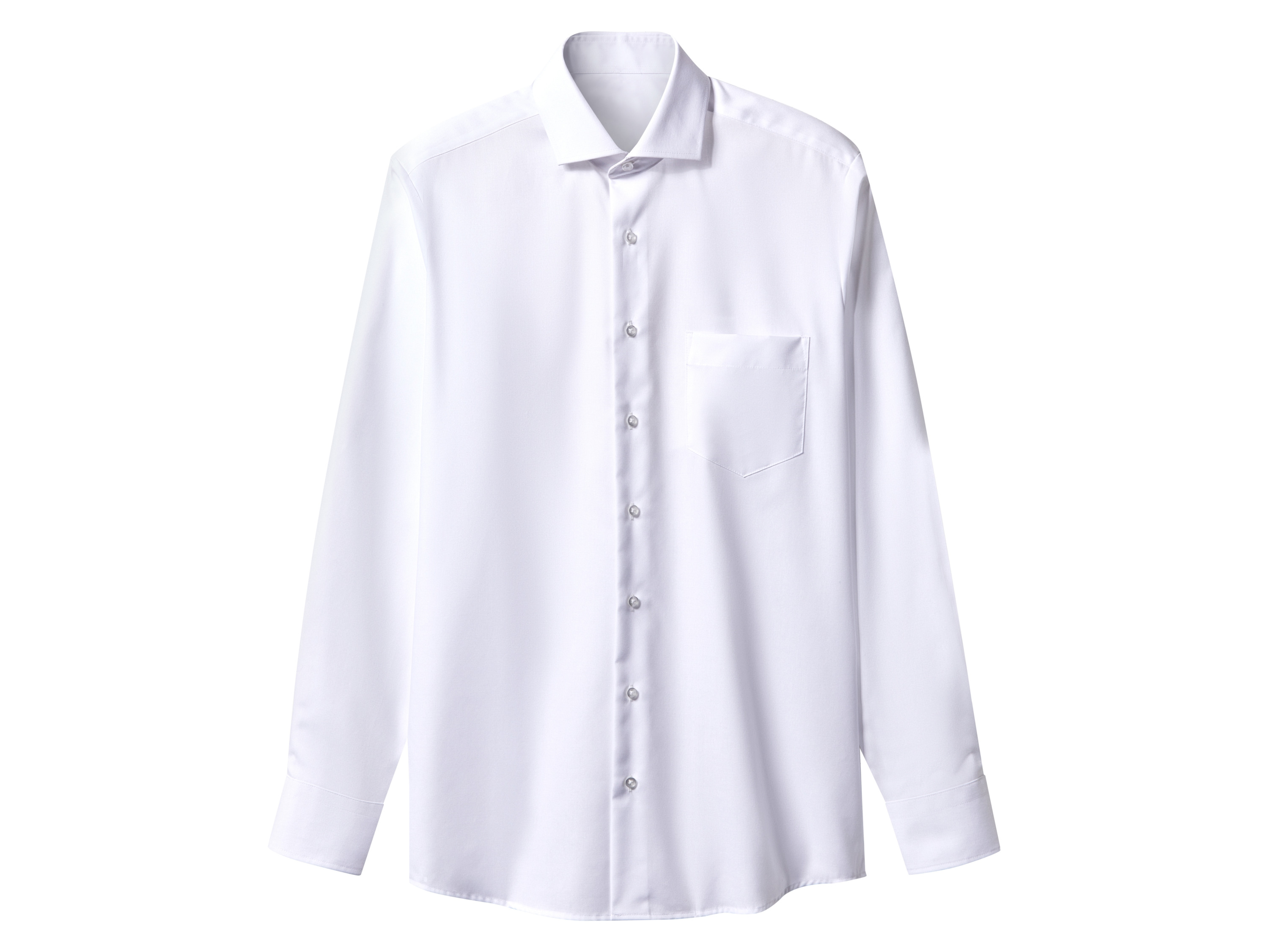 esmara Men Pánská business košile "Regular Fit" (bílá, 45)