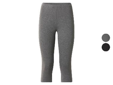 ESMARA® Dámské capri legíny s BIO bavlnou