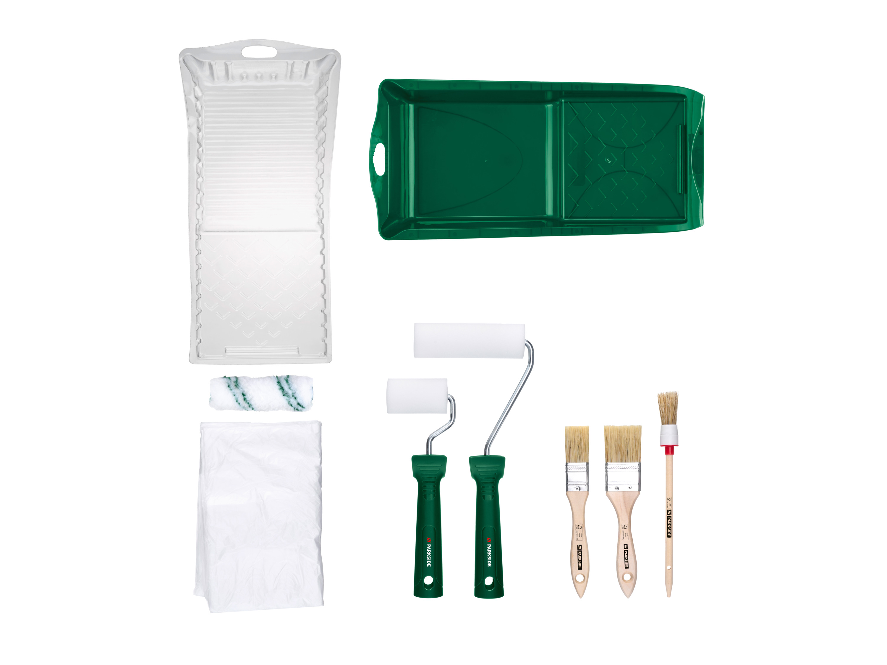 Parkside® Malířská startovací sada, 6/13dílná (malířská sada, 13dílná)