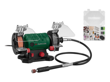 PARKSIDE® Dvojitá bruska s flexibilním hřídelem PDFW 120 B3