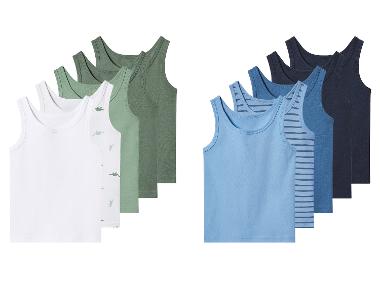 lupilu® Chlapecký nátělník, 5 kusů