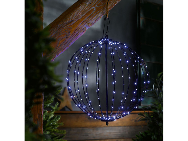  Zobrazit na celou obrazovku LIVARNO home Světelná LED koule, Ø 38 cm - Obrázek 4