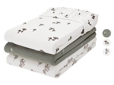 LIVARNO® Žerzejové napínací prostěradlo, 90-100 x 200 cm