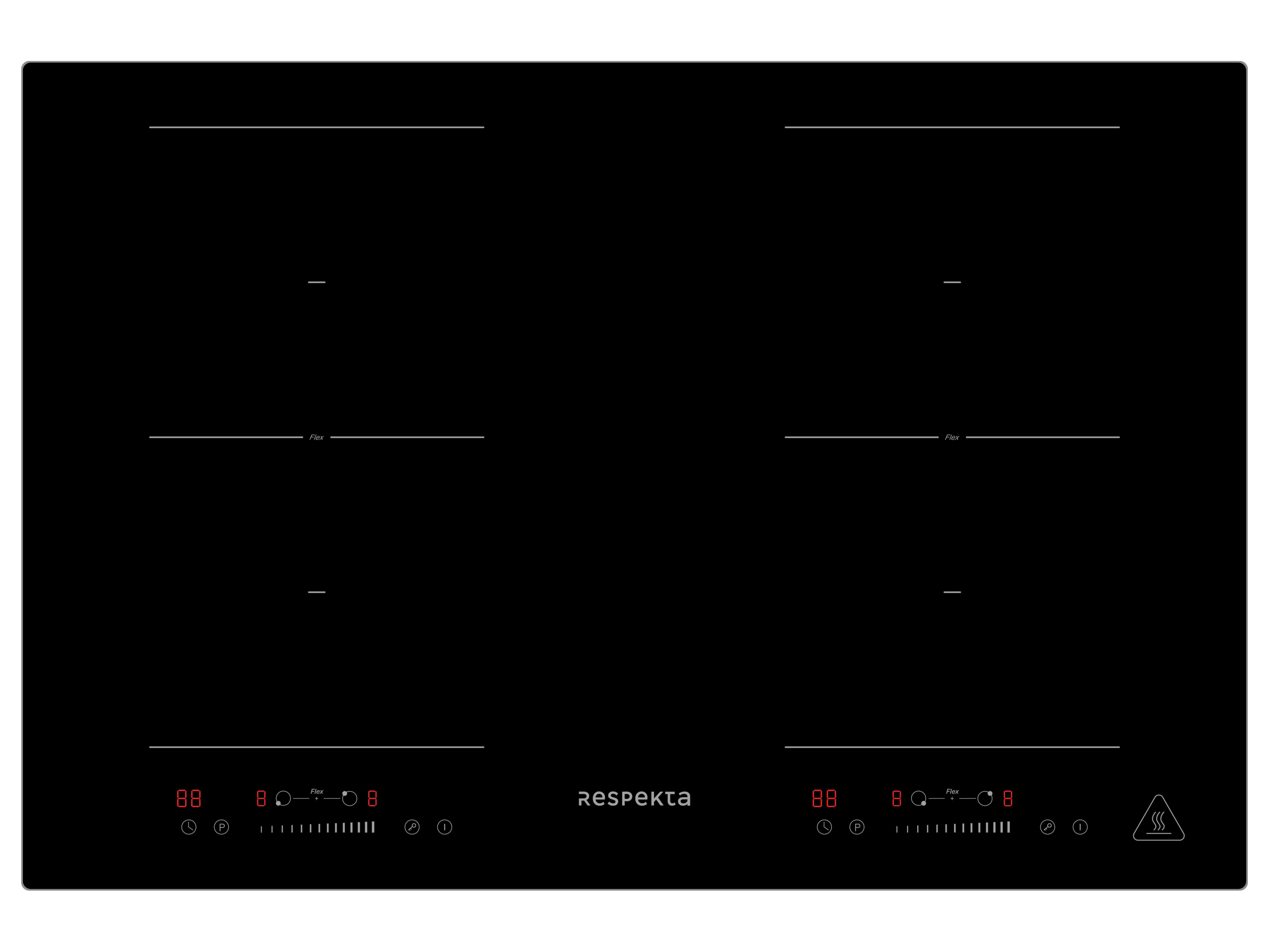 Respekta Indukční varná deska samostatná