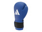 Modré boxerské rukavice Adidas.