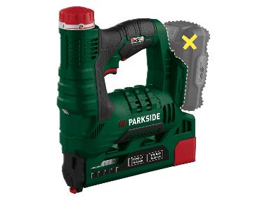 PARKSIDE® Aku sponkovačka PAT 20-Li A1 – bez akumulátoru a nabíječky
